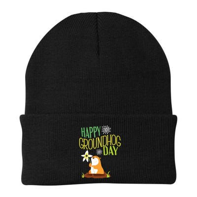 Groundhog Day 2024 Happy Ground Hog Beanie