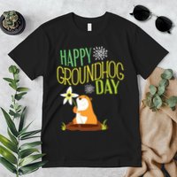 Groundhog Day 2024 Happy Ground Hog Premium T-Shirt