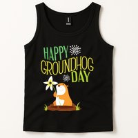 Groundhog Day 2024 Happy Ground Hog Tank Top
