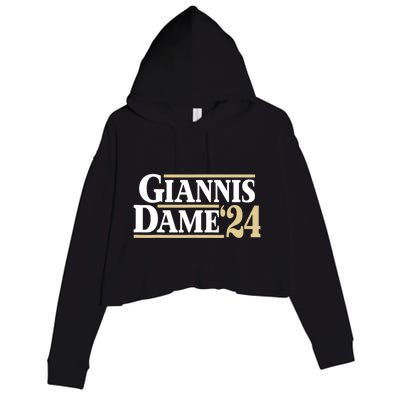 Giannis Dame 24 Crop Fleece Hoodie