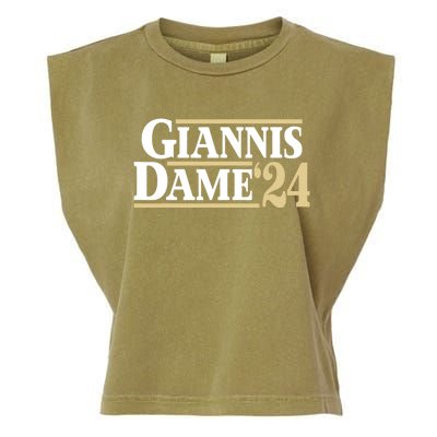 Giannis Dame 24 Garment-Dyed Women's Muscle Tee