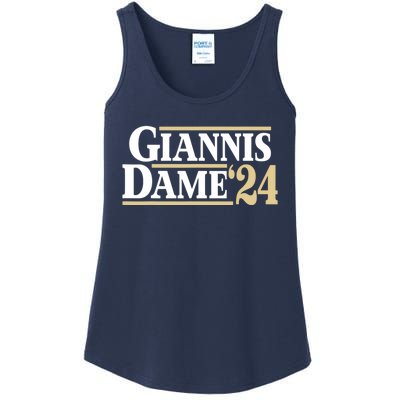 Giannis Dame 24 Ladies Essential Tank