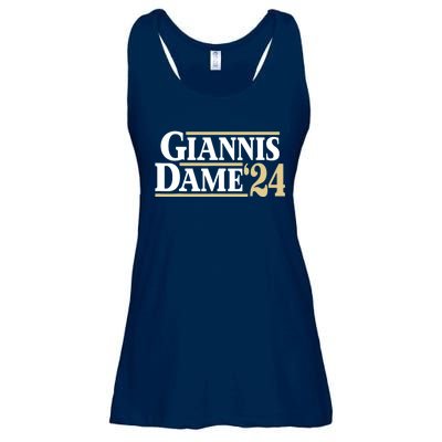 Giannis Dame 24 Ladies Essential Flowy Tank