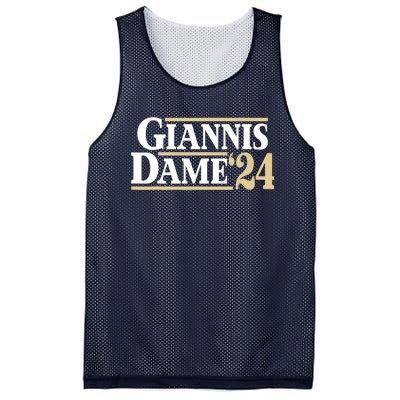 Giannis Dame 24 Mesh Reversible Basketball Jersey Tank