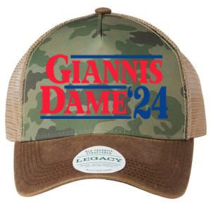 Giannis Dame 24 Legacy Tie Dye Trucker Hat