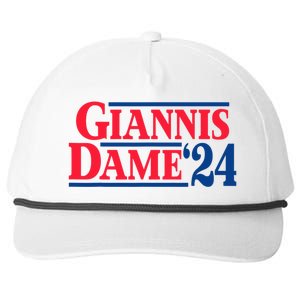 Giannis Dame 24 Snapback Five-Panel Rope Hat