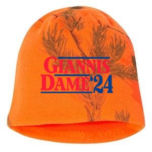 Giannis Dame 24 Kati - Camo Knit Beanie