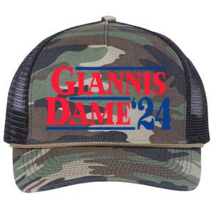 Giannis Dame 24 Retro Rope Trucker Hat Cap