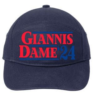 Giannis Dame 24 7-Panel Snapback Hat