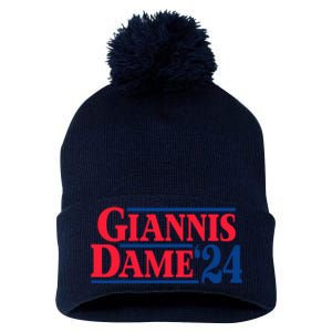 Giannis Dame 24 Pom Pom 12in Knit Beanie