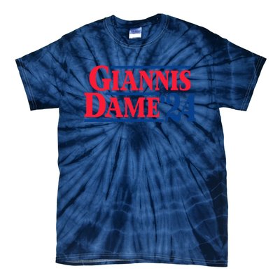 Giannis Dame 24 Tie-Dye T-Shirt