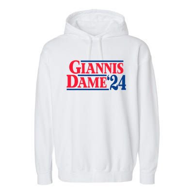 Giannis Dame 24 Garment-Dyed Fleece Hoodie