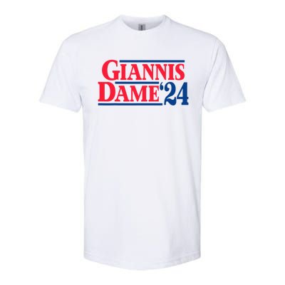 Giannis Dame 24 Softstyle® CVC T-Shirt