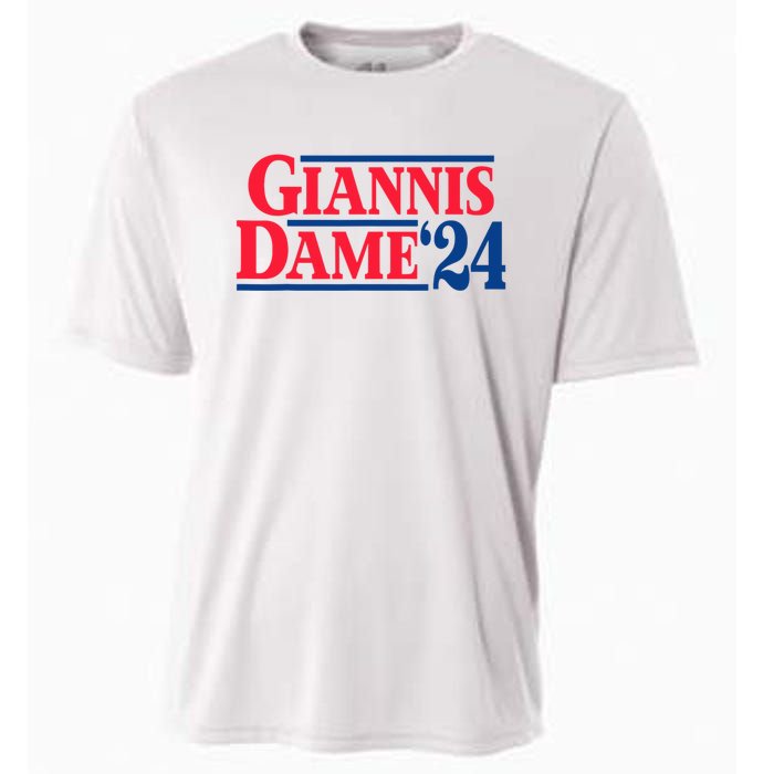 Giannis Dame 24 Cooling Performance Crew T-Shirt