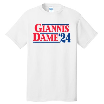 Giannis Dame 24 Tall T-Shirt