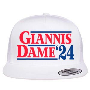 Giannis Dame 24 Flat Bill Trucker Hat