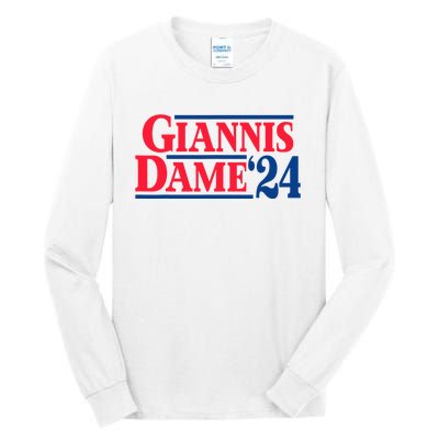 Giannis Dame 24 Tall Long Sleeve T-Shirt