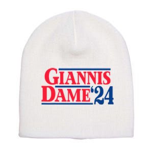 Giannis Dame 24 Short Acrylic Beanie