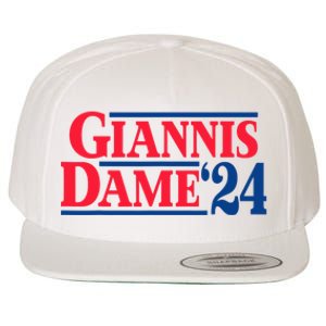 Giannis Dame 24 Wool Snapback Cap