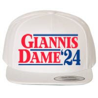 Giannis Dame 24 Wool Snapback Cap