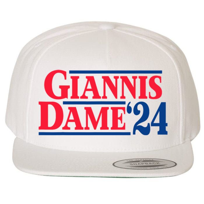 Giannis Dame 24 Wool Snapback Cap