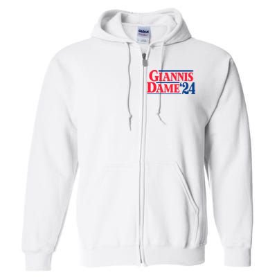 Giannis Dame 24 Full Zip Hoodie