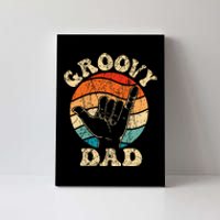 Groovy Dad 70s Aesthetic Nostalgia 1970's Dad Canvas