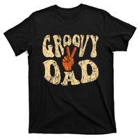 Groovy Dad 70s Aesthetic Nostalgia 1970S T-Shirt