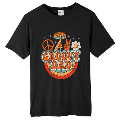 Groovy Dad 70s Aesthetic Nostalgia 1970's Hippie Dad Retro Tall Fusion ChromaSoft Performance T-Shirt