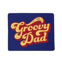 Groovy Dad 70s Aesthetic Nostalgia 1970's Retro Dad Mousepad