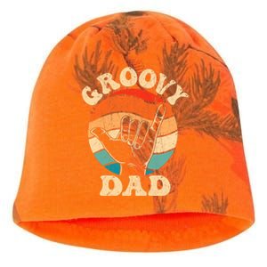 Groovy Dad 70s Aesthetic Nostalgia 1970S Retro Groovy Dad Kati - Camo Knit Beanie