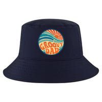 Groovy Dad 70s Aesthetic Nostalgia 1970's Hippie Dad Retro Cool Comfort Performance Bucket Hat