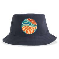 Groovy Dad 70s Aesthetic Nostalgia 1970's Hippie Dad Retro Sustainable Bucket Hat