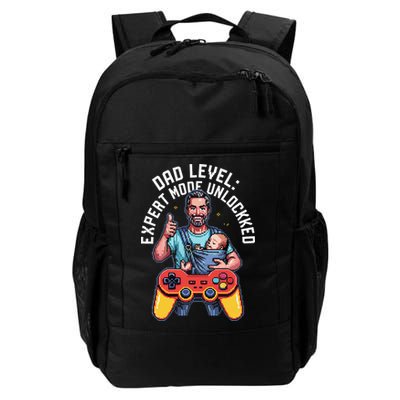 Gamer Dad  Achievement Unlocked Fatherhood Backpack