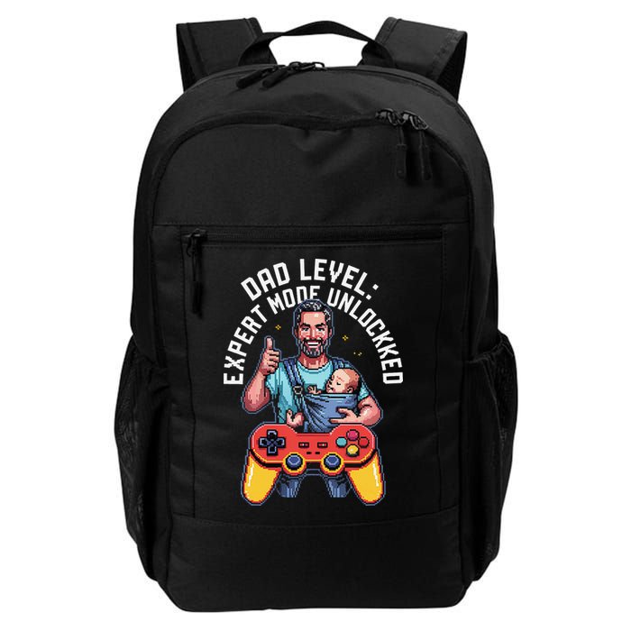 Gamer Dad  Achievement Unlocked Fatherhood Backpack
