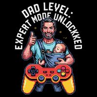 Gamer Dad  Achievement Unlocked Fatherhood Backpack