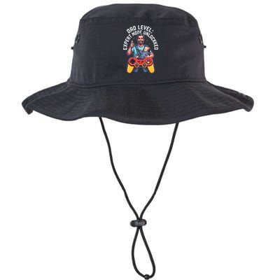 Gamer Dad  Achievement Unlocked Fatherhood Bucket Hat