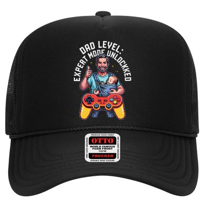 Gamer Dad  Achievement Unlocked Fatherhood Hat