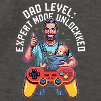 Gamer Dad  Achievement Unlocked Fatherhood Vector Backpack