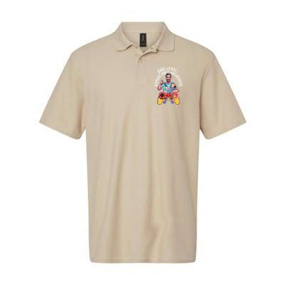 Gamer Dad  Achievement Unlocked Fatherhood Polo