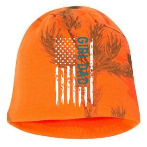 Girl Dad American Flag Kati - Camo Knit Beanie