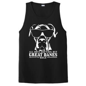 Great Dane All Dogs Are Cool Great Danes Rule Funny PosiCharge Competitor Tank