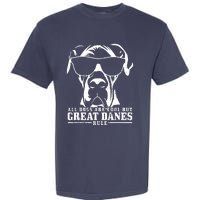 Great Dane All Dogs Are Cool Great Danes Rule Funny Garment-Dyed Heavyweight T-Shirt