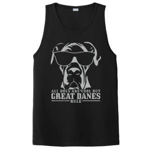 Great Dane All Dogs Are Cool Great Danes Rule Funny PosiCharge Competitor Tank