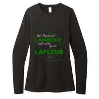 Got Drunk At Lambeau And Woke Up On Lafleur Fans Womens CVC Long Sleeve Shirt