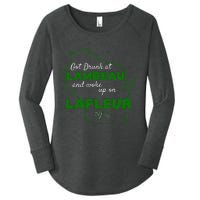 Got Drunk At Lambeau And Woke Up On Lafleur Fans Women's Perfect Tri Tunic Long Sleeve Shirt