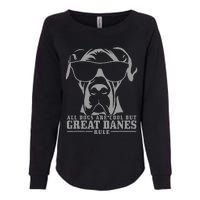 Great Dane All Dogs Are Cool Great Danes Rule Funny Womens California Wash Sweatshirt