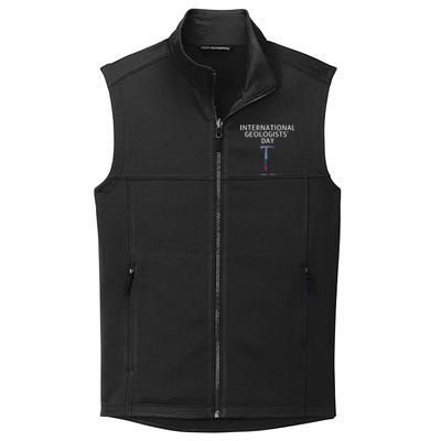 Geologists Day April 4th Gift Collective Smooth Fleece Vest