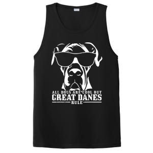 Great Dane All Dogs Are Cool Great Danes Rule PosiCharge Competitor Tank