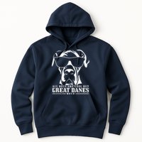 Great Dane All Dogs Are Cool Great Danes Rule Hoodie